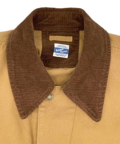 ARMY TWILL（アーミーツイル）ARMY TWILL (アーミーツイル) DUCK LOGGER JK/ダック ロガー ジャケット ベージュ サイズ:freeの古着・服飾アイテム