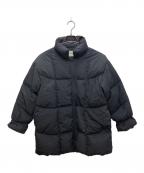 TODAYFULトゥデイフル）の古着「Standcollar Down Jacket」｜ブラック