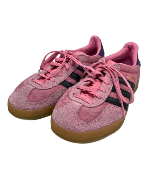 adidas（アディダス）adidas (アディダス) GAZELLE INDOOR W スニーカー/ガゼルインドアＷスニーカー ピンク サイズ:24の古着・服飾アイテム