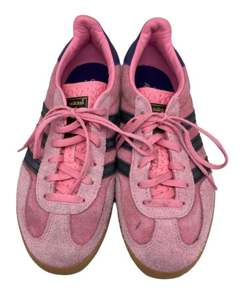 adidas（アディダス）adidas (アディダス) GAZELLE INDOOR W スニーカー/ガゼルインドアＷスニーカー ピンク サイズ:24の古着・服飾アイテム