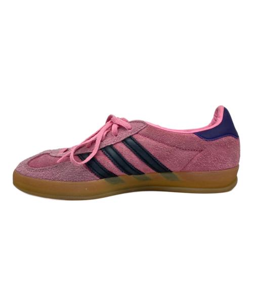 adidas（アディダス）adidas (アディダス) GAZELLE INDOOR W スニーカー/ガゼルインドアＷスニーカー ピンク サイズ:24の古着・服飾アイテム