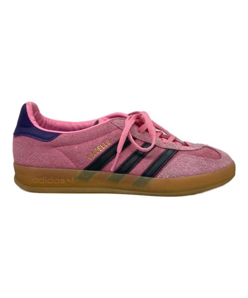 adidas（アディダス）adidas (アディダス) GAZELLE INDOOR W スニーカー/ガゼルインドアＷスニーカー ピンク サイズ:24の古着・服飾アイテム