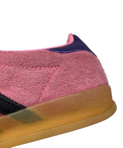 adidas（アディダス）adidas (アディダス) GAZELLE INDOOR W スニーカー/ガゼルインドアＷスニーカー ピンク サイズ:24の古着・服飾アイテム