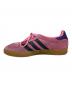 中古・古着 adidas (アディダス) GAZELLE INDOOR W スニーカー/ガゼルインドアＷスニーカー ピンク サイズ:24：7000円