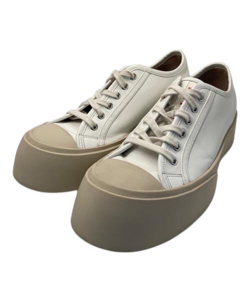 MARNI（マルニ）MARNI (マルニ) marni pablo スニーカー ホワイト サイズ:41の古着・服飾アイテム