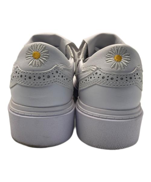 NIKE（ナイキ）NIKE (ナイキ) PEACEMINUSONE (ピースマイナスワン) Kwondo1 スニーカー ホワイト サイズ:cm27.5の古着・服飾アイテム