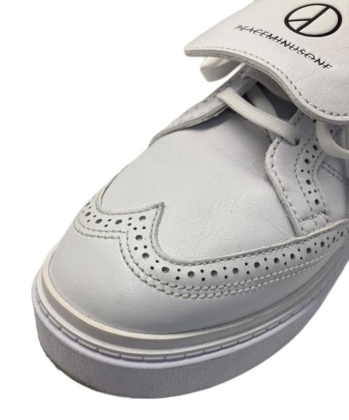 NIKE（ナイキ）NIKE (ナイキ) PEACEMINUSONE (ピースマイナスワン) Kwondo1 スニーカー ホワイト サイズ:cm27.5の古着・服飾アイテム