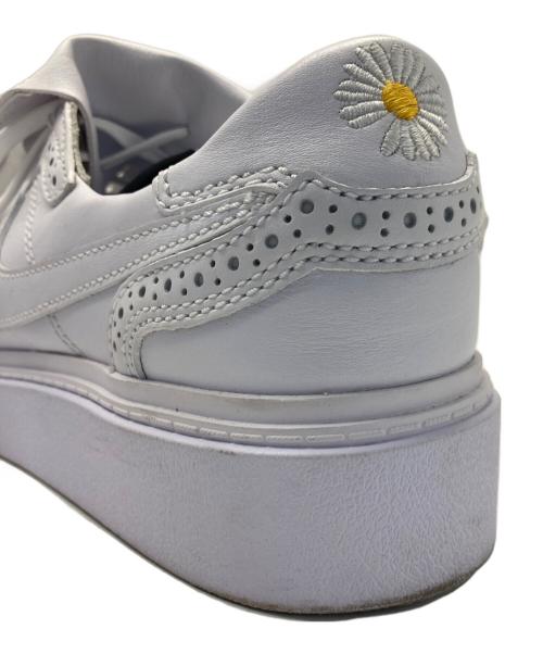 NIKE（ナイキ）NIKE (ナイキ) PEACEMINUSONE (ピースマイナスワン) Kwondo1 スニーカー ホワイト サイズ:cm27.5の古着・服飾アイテム