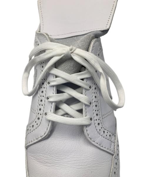 NIKE（ナイキ）NIKE (ナイキ) PEACEMINUSONE (ピースマイナスワン) Kwondo1 スニーカー ホワイト サイズ:cm27.5の古着・服飾アイテム