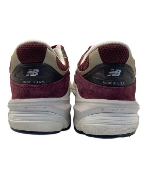 NEW BALANCE（ニューバランス）NEW BALANCE (ニューバランス) スニーカー レッド サイズ:cm27の古着・服飾アイテム