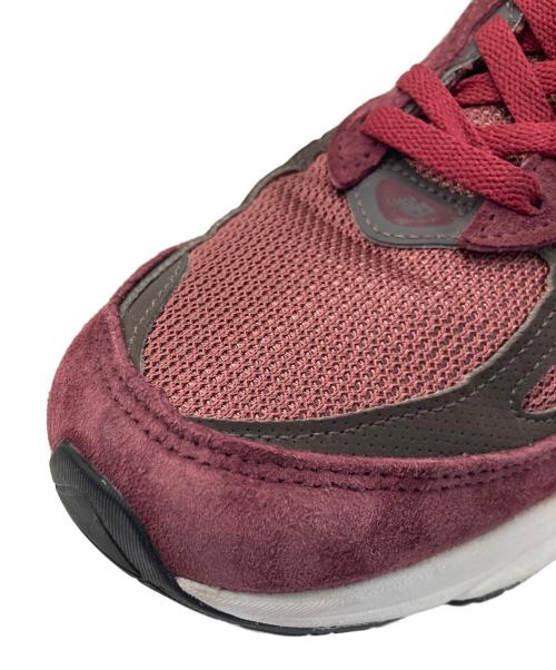 NEW BALANCE（ニューバランス）NEW BALANCE (ニューバランス) スニーカー レッド サイズ:cm27の古着・服飾アイテム