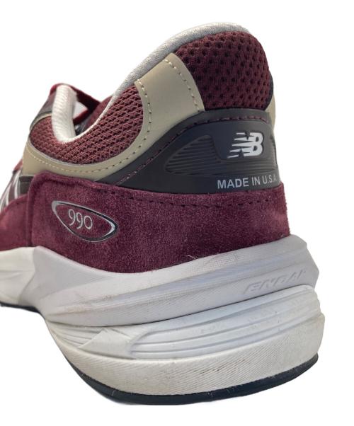 NEW BALANCE（ニューバランス）NEW BALANCE (ニューバランス) スニーカー レッド サイズ:cm27の古着・服飾アイテム