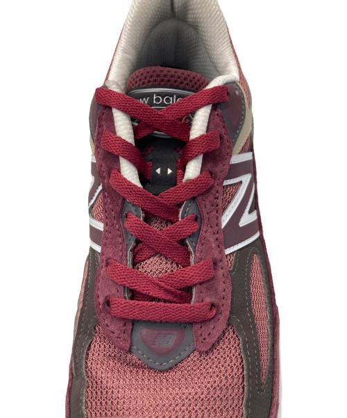 NEW BALANCE（ニューバランス）NEW BALANCE (ニューバランス) スニーカー レッド サイズ:cm27の古着・服飾アイテム