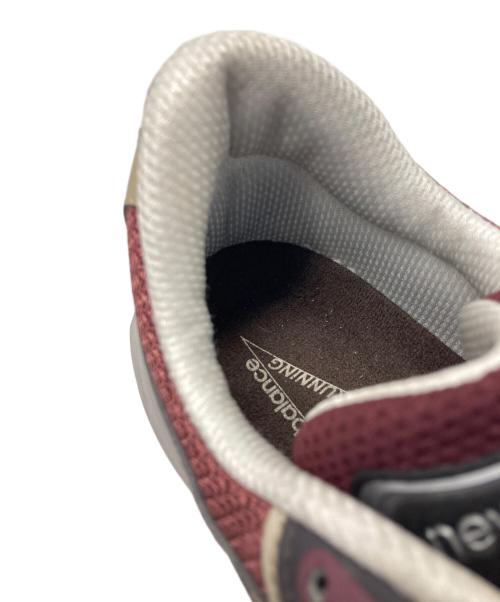 NEW BALANCE（ニューバランス）NEW BALANCE (ニューバランス) スニーカー レッド サイズ:cm27の古着・服飾アイテム