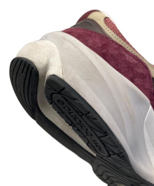 NEW BALANCE（ニューバランス）NEW BALANCE (ニューバランス) スニーカー レッド サイズ:cm27の古着・服飾アイテム