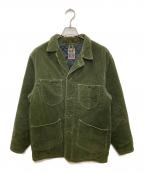 Carter'sカーターズ）の古着「90'sコーデュロイジャケット」｜グリーン