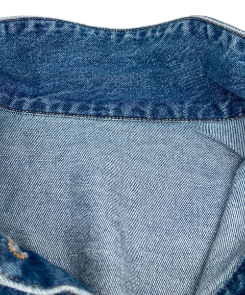 MAISON SPECIAL（メゾンスペシャル）MAISON SPECIAL (メゾンスペシャル) 2WAYビスチェデニムジャケット インディゴ サイズ:freeの古着・服飾アイテム