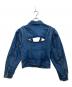 MAISON SPECIAL (メゾンスペシャル) 2WAYビスチェデニムジャケット インディゴ サイズ:free：7000円