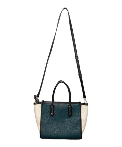 Kate Spade（ケイトスペード）Kate Spade (ケイトスペード) エラ ショルダーバッグ グリーン×ブラックの古着・服飾アイテム