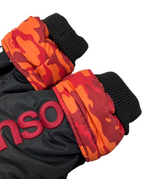 VANSON（バンソン）VANSON (バンソン) シンサレートジャケット ブラック サイズ:Mの古着・服飾アイテム