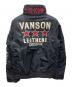 VANSON (バンソン) シンサレートジャケット ブラック サイズ:M：12000円