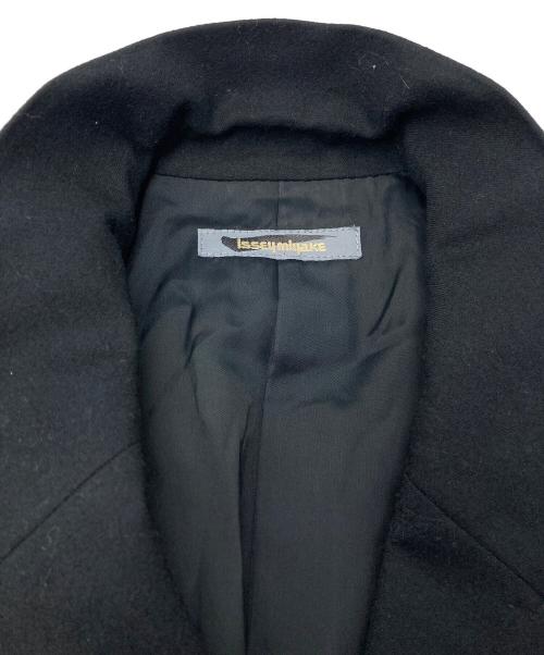 ISSEY MIYAKE（イッセイミヤケ）ISSEY MIYAKE (イッセイミヤケ) ダブルブレストジャケット ブラック サイズ:Ⅿの古着・服飾アイテム