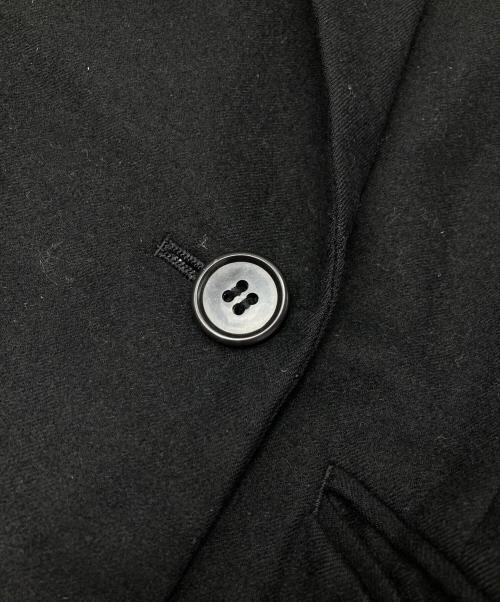 ISSEY MIYAKE（イッセイミヤケ）ISSEY MIYAKE (イッセイミヤケ) ダブルブレストジャケット ブラック サイズ:Ⅿの古着・服飾アイテム