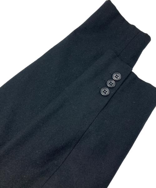 ISSEY MIYAKE（イッセイミヤケ）ISSEY MIYAKE (イッセイミヤケ) ダブルブレストジャケット ブラック サイズ:Ⅿの古着・服飾アイテム