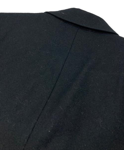 ISSEY MIYAKE（イッセイミヤケ）ISSEY MIYAKE (イッセイミヤケ) ダブルブレストジャケット ブラック サイズ:Ⅿの古着・服飾アイテム