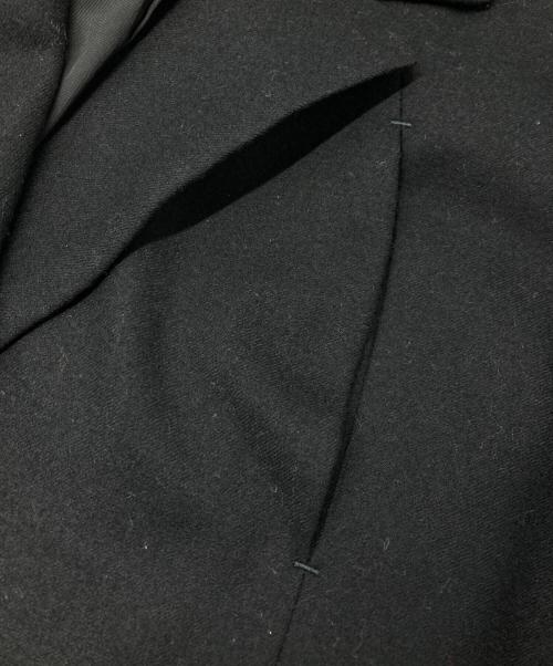 ISSEY MIYAKE（イッセイミヤケ）ISSEY MIYAKE (イッセイミヤケ) ダブルブレストジャケット ブラック サイズ:Ⅿの古着・服飾アイテム