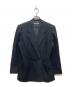 ISSEY MIYAKE（イッセイミヤケ）の古着「ダブルブレストジャケット」｜ブラック