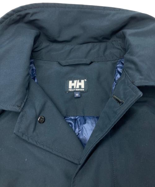 HELLY HANSEN（ヘリーハンセン）HELLY HANSEN (ヘリーハンセン) ステンカラーコート ネイビー サイズ:Ⅿの古着・服飾アイテム
