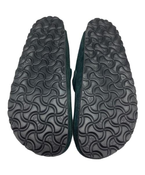 BIRKENSTOCK（ビルケンシュトック）BIRKENSTOCK (ビルケンシュトック) Exclusive Boston Corduroy サンダル/エクスクルーシブ ボストン コーデュロイ サンダル ブラック サイズ:23cmの古着・服飾アイテム
