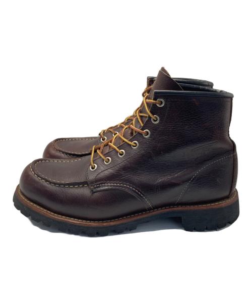 RED WING（レッドウィング）RED WING (レッドウィング) ROUGHNECK ブーツ ブラウン サイズ:USA UK8/EUR42/cm27の古着・服飾アイテム