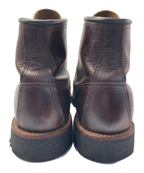 RED WING（レッドウィング）RED WING (レッドウィング) ROUGHNECK ブーツ ブラウン サイズ:USA UK8/EUR42/cm27の古着・服飾アイテム