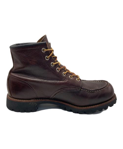 RED WING（レッドウィング）RED WING (レッドウィング) ROUGHNECK ブーツ ブラウン サイズ:USA UK8/EUR42/cm27の古着・服飾アイテム
