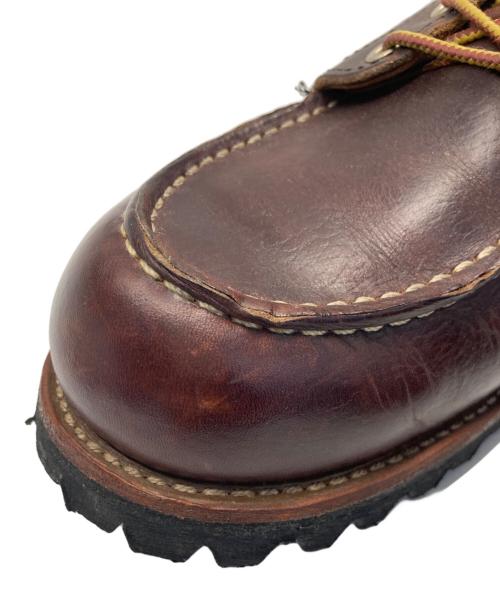 RED WING（レッドウィング）RED WING (レッドウィング) ROUGHNECK ブーツ ブラウン サイズ:USA UK8/EUR42/cm27の古着・服飾アイテム