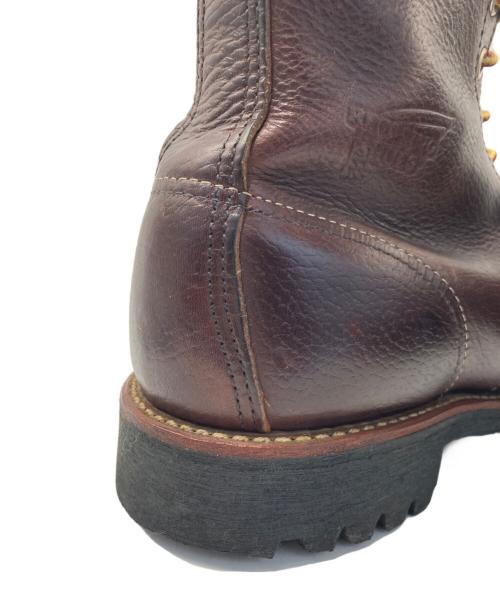 RED WING（レッドウィング）RED WING (レッドウィング) ROUGHNECK ブーツ ブラウン サイズ:USA UK8/EUR42/cm27の古着・服飾アイテム