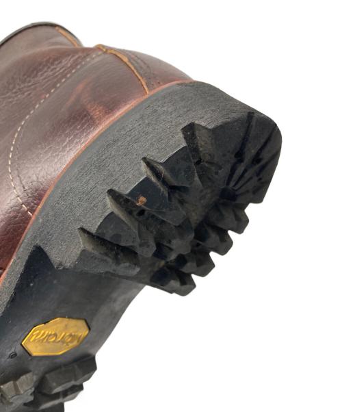 RED WING（レッドウィング）RED WING (レッドウィング) ROUGHNECK ブーツ ブラウン サイズ:USA UK8/EUR42/cm27の古着・服飾アイテム