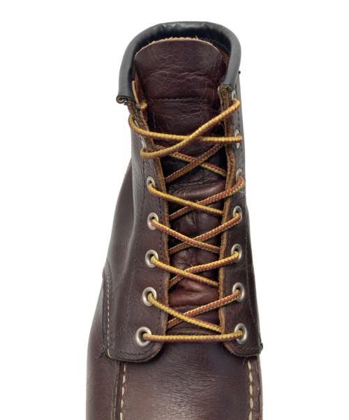 RED WING（レッドウィング）RED WING (レッドウィング) ROUGHNECK ブーツ ブラウン サイズ:USA UK8/EUR42/cm27の古着・服飾アイテム