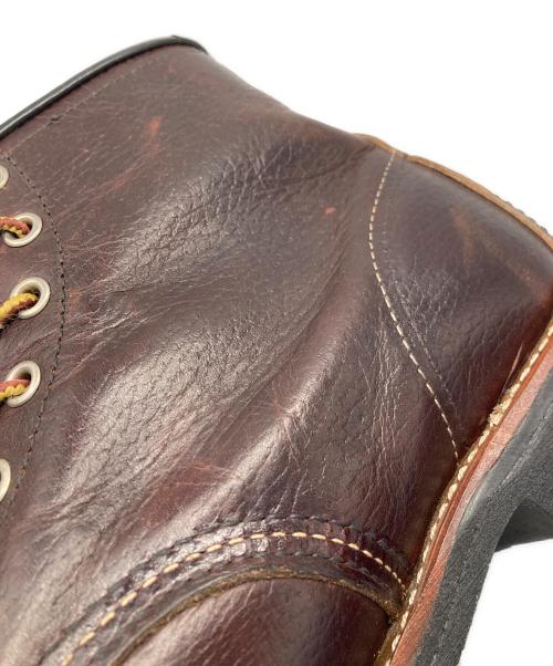 RED WING（レッドウィング）RED WING (レッドウィング) ROUGHNECK ブーツ ブラウン サイズ:USA UK8/EUR42/cm27の古着・服飾アイテム
