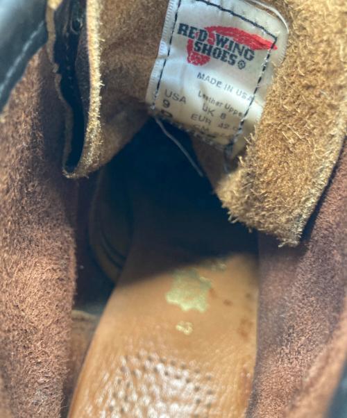 RED WING（レッドウィング）RED WING (レッドウィング) ROUGHNECK ブーツ ブラウン サイズ:USA UK8/EUR42/cm27の古着・服飾アイテム