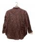 Spick and Span (スピック＆スパン) 80リネンカシュクールビッグシャツ ブラウン サイズ:free：6000円