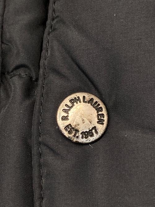 POLO RALPH LAUREN（ポロ・ラルフローレン）POLO RALPH LAUREN (ポロ・ラルフローレン) ダウンベスト ブラック サイズ:Sの古着・服飾アイテム