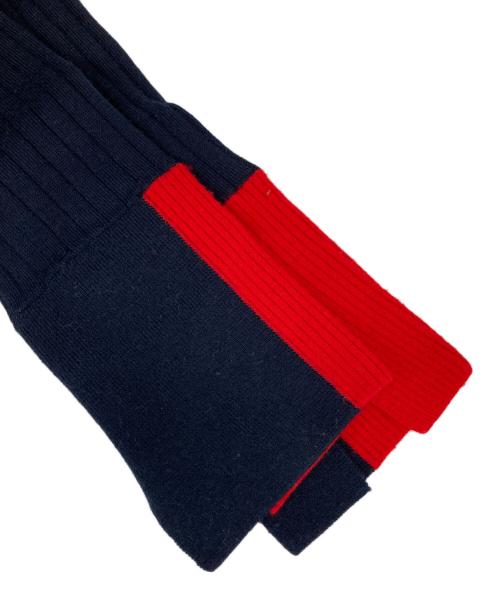 CINOH（チノ）CINOH (チノ) TIGHT KNIT CARDIGAN/タイトニットカーディガン ネイビー サイズ:36の古着・服飾アイテム