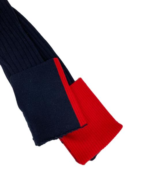 CINOH（チノ）CINOH (チノ) TIGHT KNIT CARDIGAN/タイトニットカーディガン ネイビー サイズ:36の古着・服飾アイテム