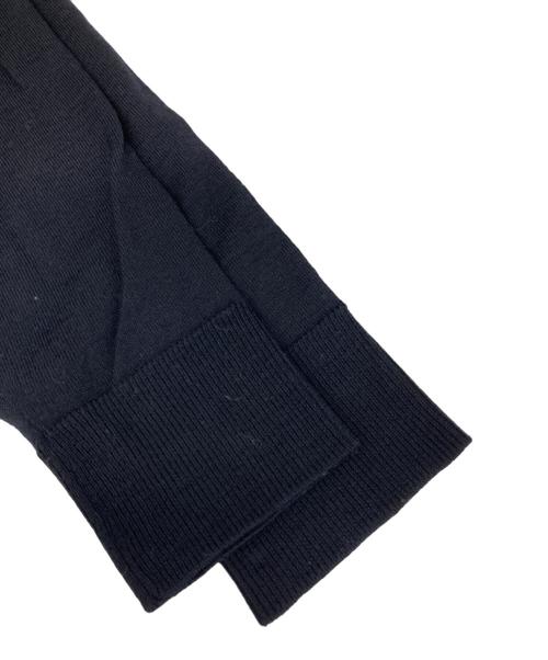 MUSE de Deuxieme Classe（ミューズ ドゥーズィエム クラス）MUSE de Deuxieme Classe (ミューズ ドゥーズィエム クラス) FF30 クルーネックカーディガン ブラック サイズ:Freeの古着・服飾アイテム