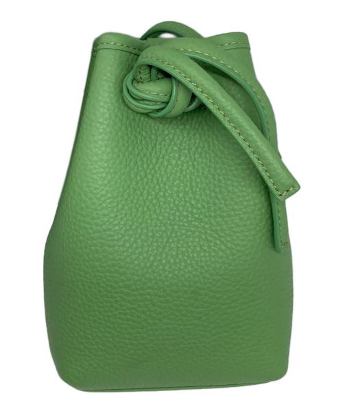 VASIC（ヴァジック）VASIC (ヴァジック) BOND ショルダーバッグ グリーンの古着・服飾アイテム