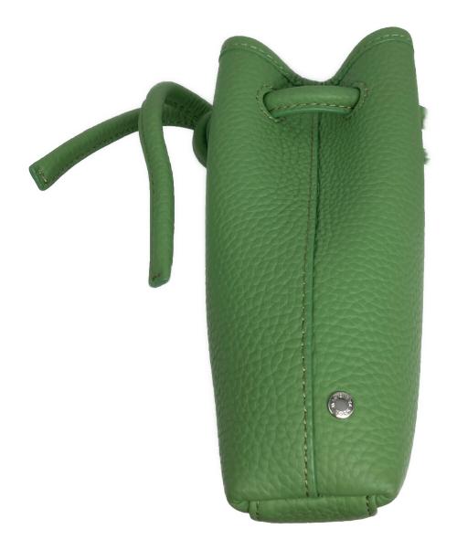 VASIC（ヴァジック）VASIC (ヴァジック) BOND ショルダーバッグ グリーンの古着・服飾アイテム