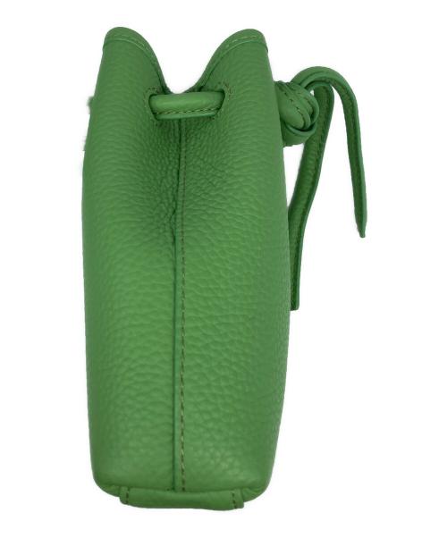 VASIC（ヴァジック）VASIC (ヴァジック) BOND ショルダーバッグ グリーンの古着・服飾アイテム